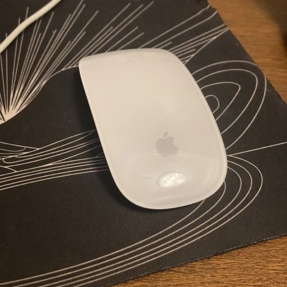 Apple Magic Mouse - Glossy White